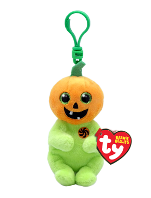 Halloween Hollow the Pumpkin Clip Beanie Bellies