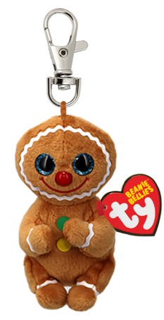 Cookie the Gingerbread Clip Beanie Bellies