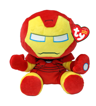 Marvel Iron Man Regular Soft Beanie Babies