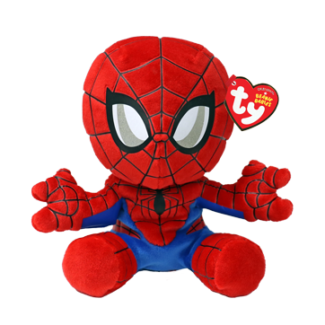 Marvel Spider-Man Regular Soft Beanie Babies