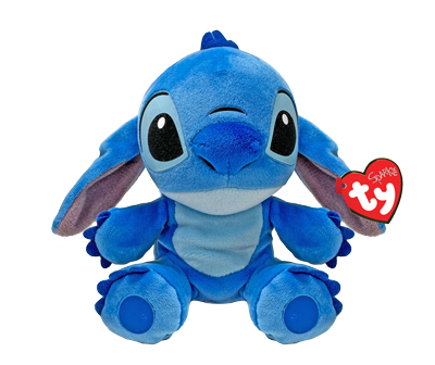 Disney Stitch Soft Regular Beanie Babies