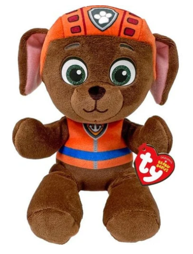 TY Beanie Babies Regular Paw Patrol Zuma