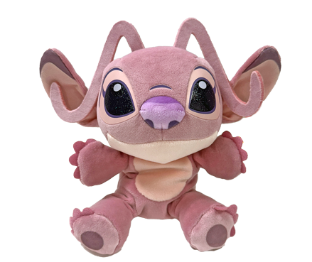 Disney Stitch Angel Soft Regular Beanie Babies