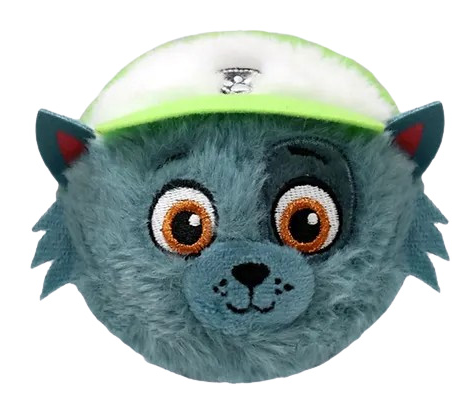 TY Beanie Bouncy Ball - Paw Patrol ROCKY