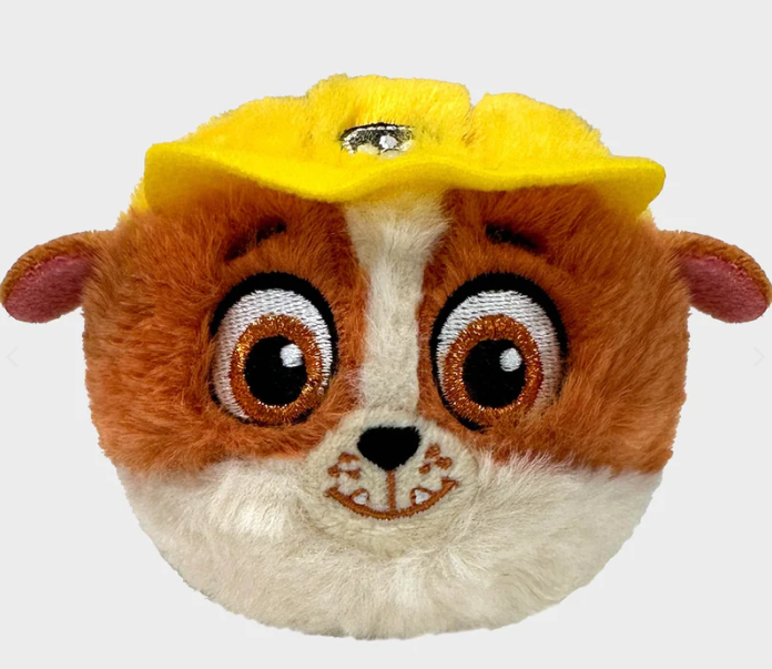 TY Beanie Bouncy Ball - Paw Patrol RUBBLE