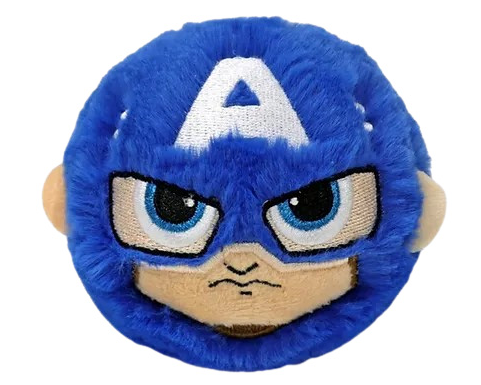 TY Beanie Bouncers - CAPTAIN AMERICA