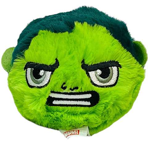 TY Beanie Bouncers - HULK (3 inch - Marvel)