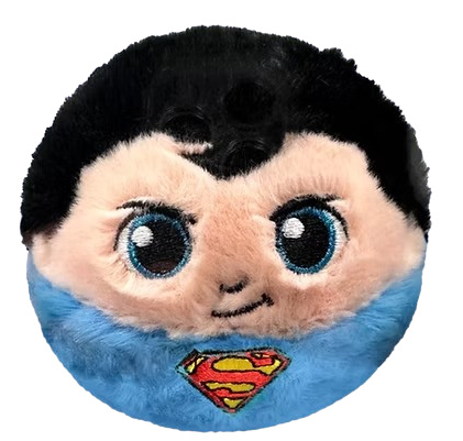 TY Beanie Bouncers - SUPERMAN (3 inch - DC Universe)