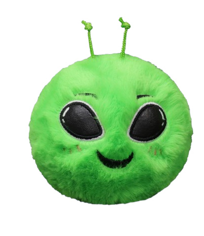 Sebastian Green Alien Beanie Bouncer