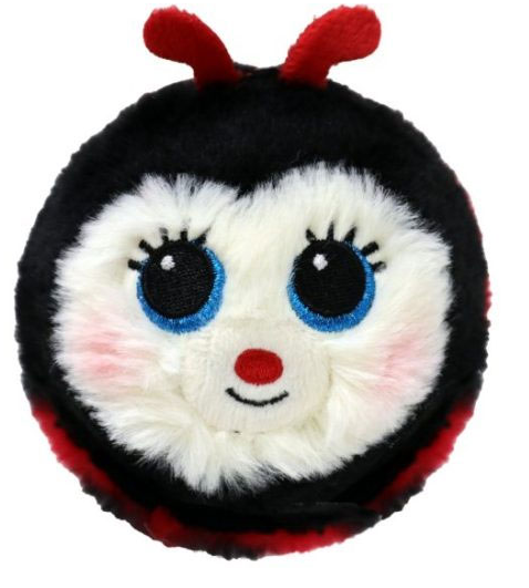 TY Beanie Bouncers - BUGGIE the Ladybug