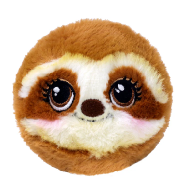 TY Beanie Bouncers - Chloe Brown Sloth
