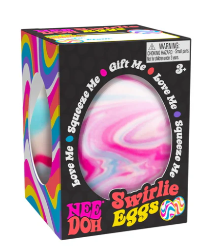 Nee-Doh - Swirlie Eggs