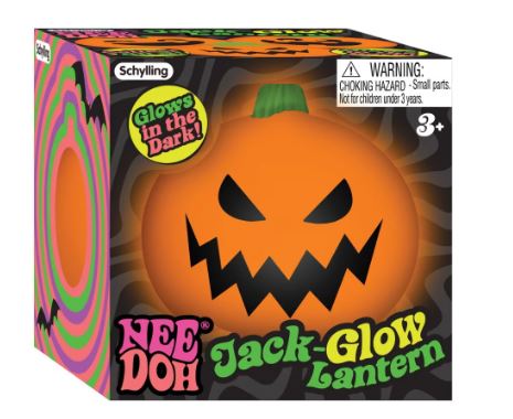 NeeDoh Jack-Glow Lantern