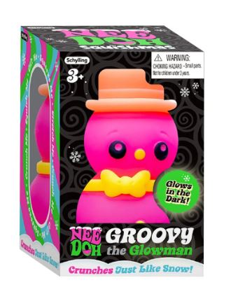 Nee-Doh - Groovy The Glowman