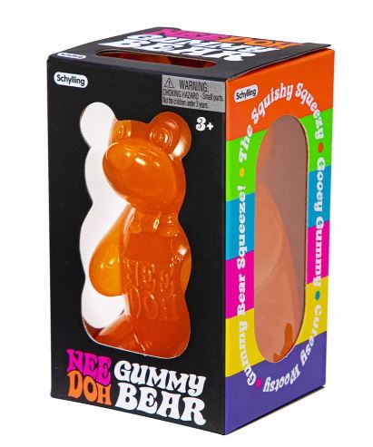 Nee-Doh Gummy Bear