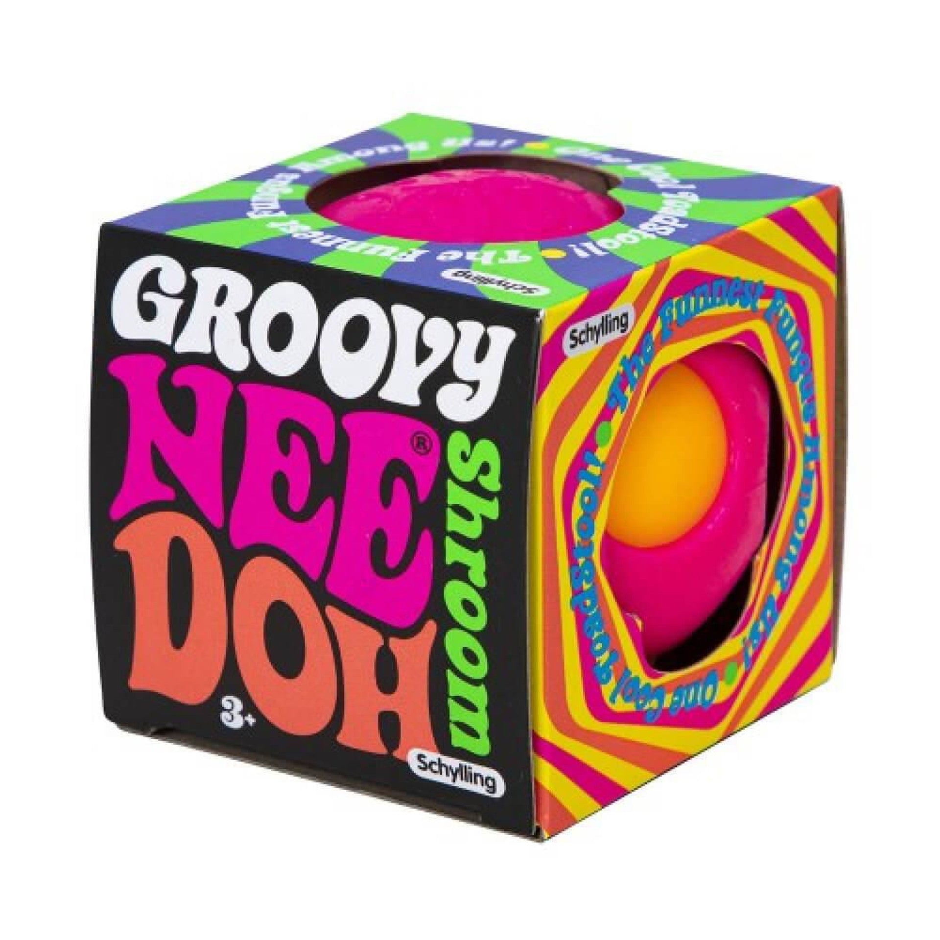 NeeDoh Groovy Shroom