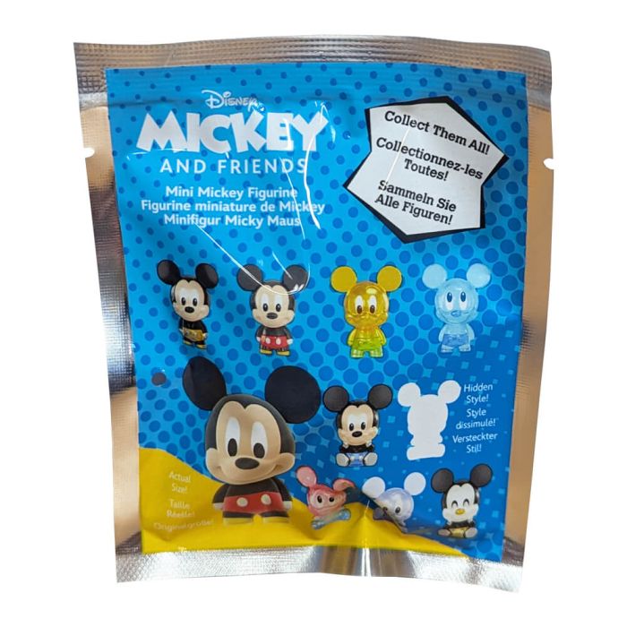 Disney Mickey Mouse Mini Figurine Blind Bags