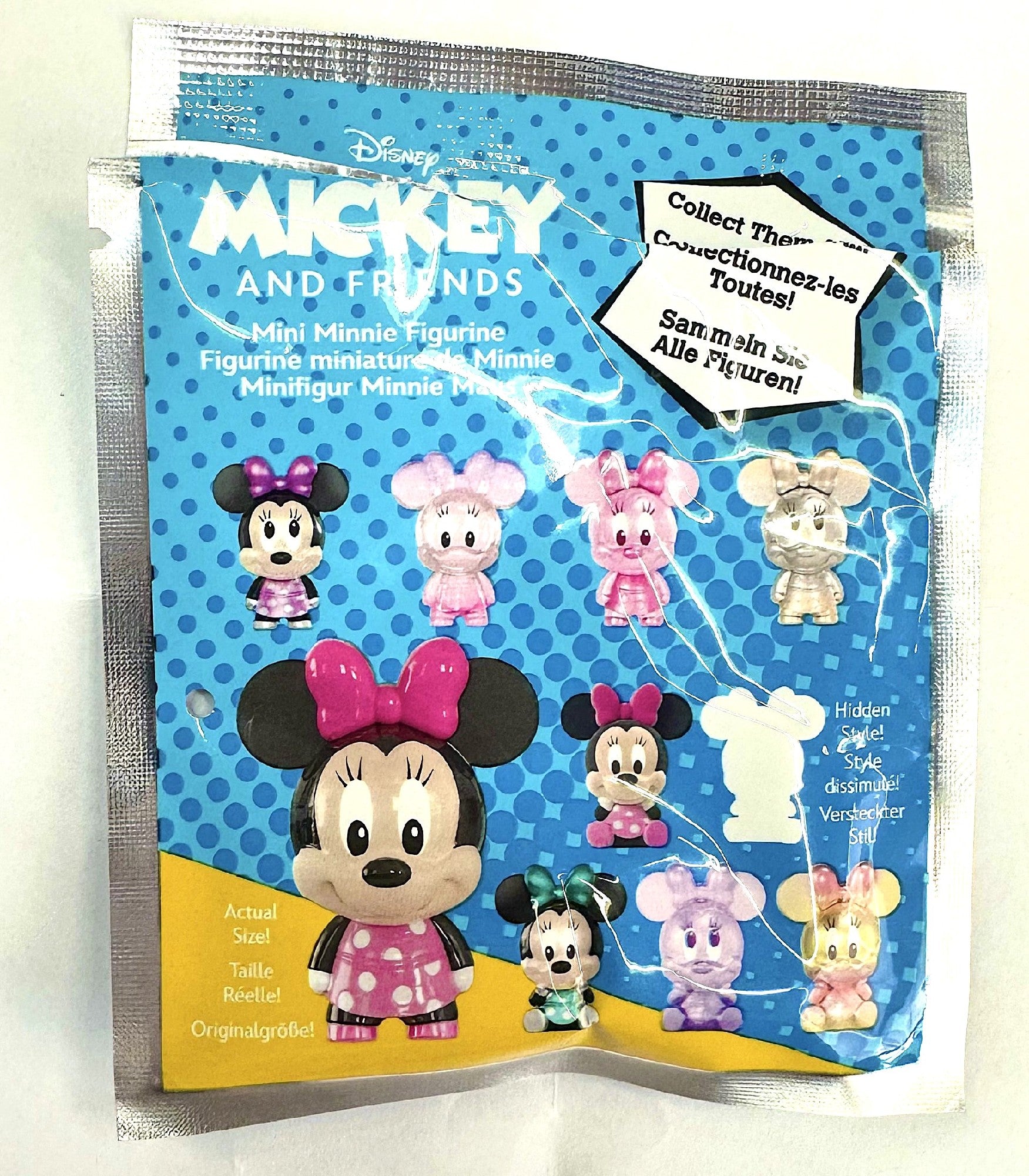  Disney Minnie Mouse - Blind Bag Mini Figurine