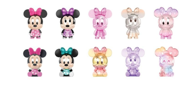  Disney Minnie Mouse - Blind Bag Mini Figurine