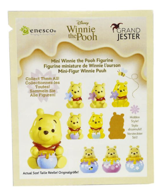 Disney Winnie the Pooh Blind Bag Mini Figurine