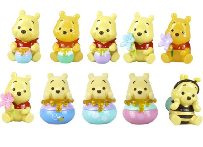 Disney Winnie the Pooh Blind Bag Mini Figurine