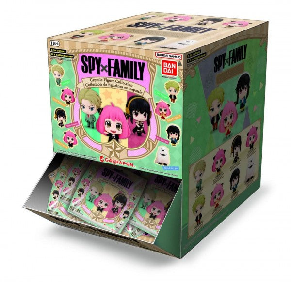 Spy X Family Capsule Figure Collection Wave 1 Gashapon Blind Bag