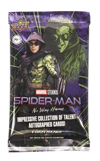 Spiderman No Way Home Movie Trading Cards 