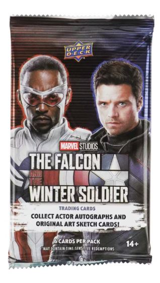 Marvel Studios The Falcon and the Winter Soldier Trading Cards