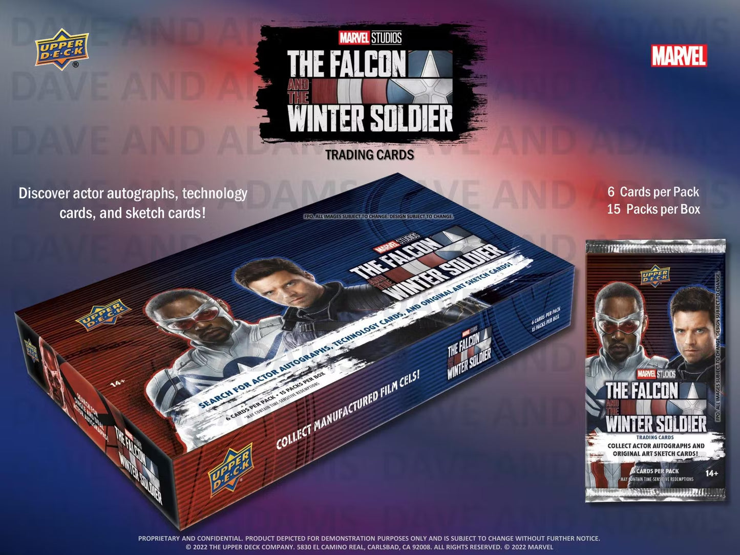 Marvel Studios The Falcon and the Winter Soldier Trading Cards