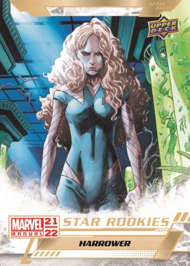 Marvel – Annual 2021/22 Trading Cards