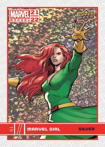 Marvel – Annual 2021/22 Trading Cards