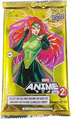 Marvel Anime Volume 2 Hobby Pack - Upper Deck 2023