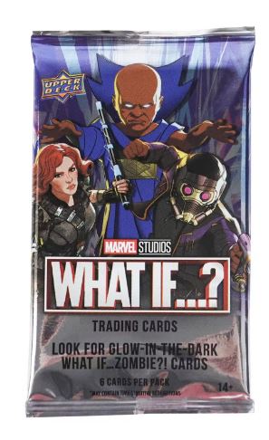 Upper Deck 2023 Marvel Studios What If...?