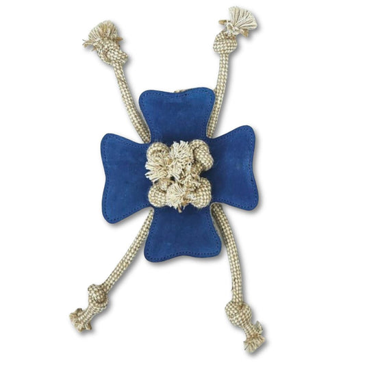 Georgie Paws - Navy Blue Clover Toy