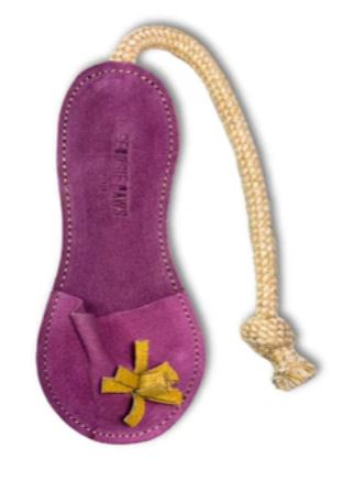 Georgie Paws - Purple Sigrid Slipper Toy