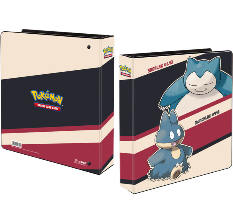 ULTRA PRO Pokémon - 2inch Album Snorlax & Munchlax