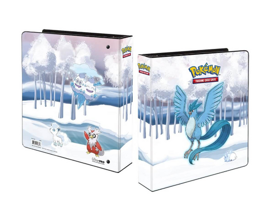 ULTRA PRO Pokémon - 2inch Album - Gallery Series Frosted Forest