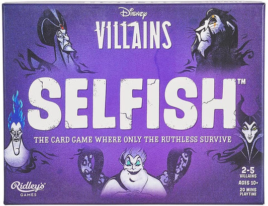 Disney Villains Selfish