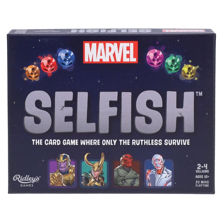 Marvel Selfish Card Game