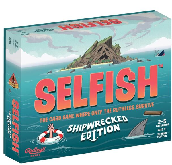 Selfish: Shipwrecked Edition Card Game