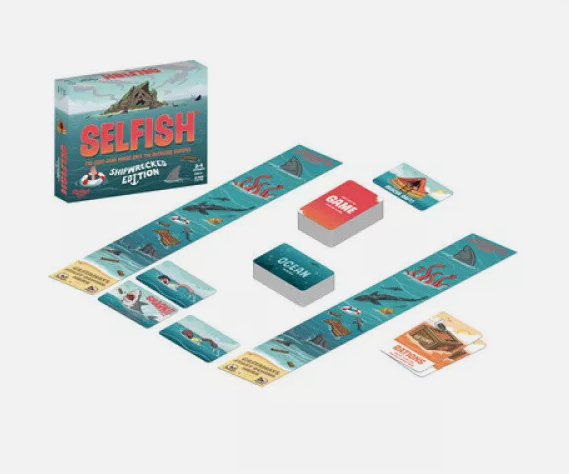 Selfish: Shipwrecked Edition Card Game