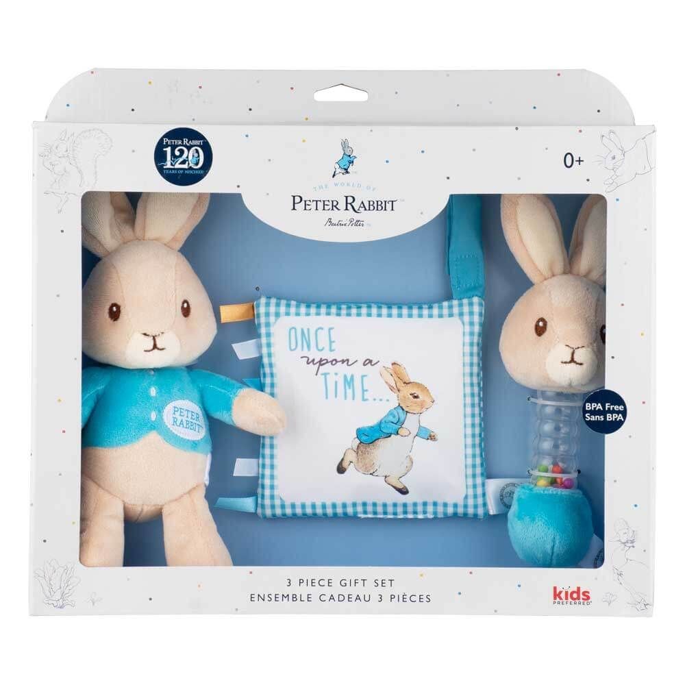 Peter Rabbit Plush & Activity Square - Beatrix Potter