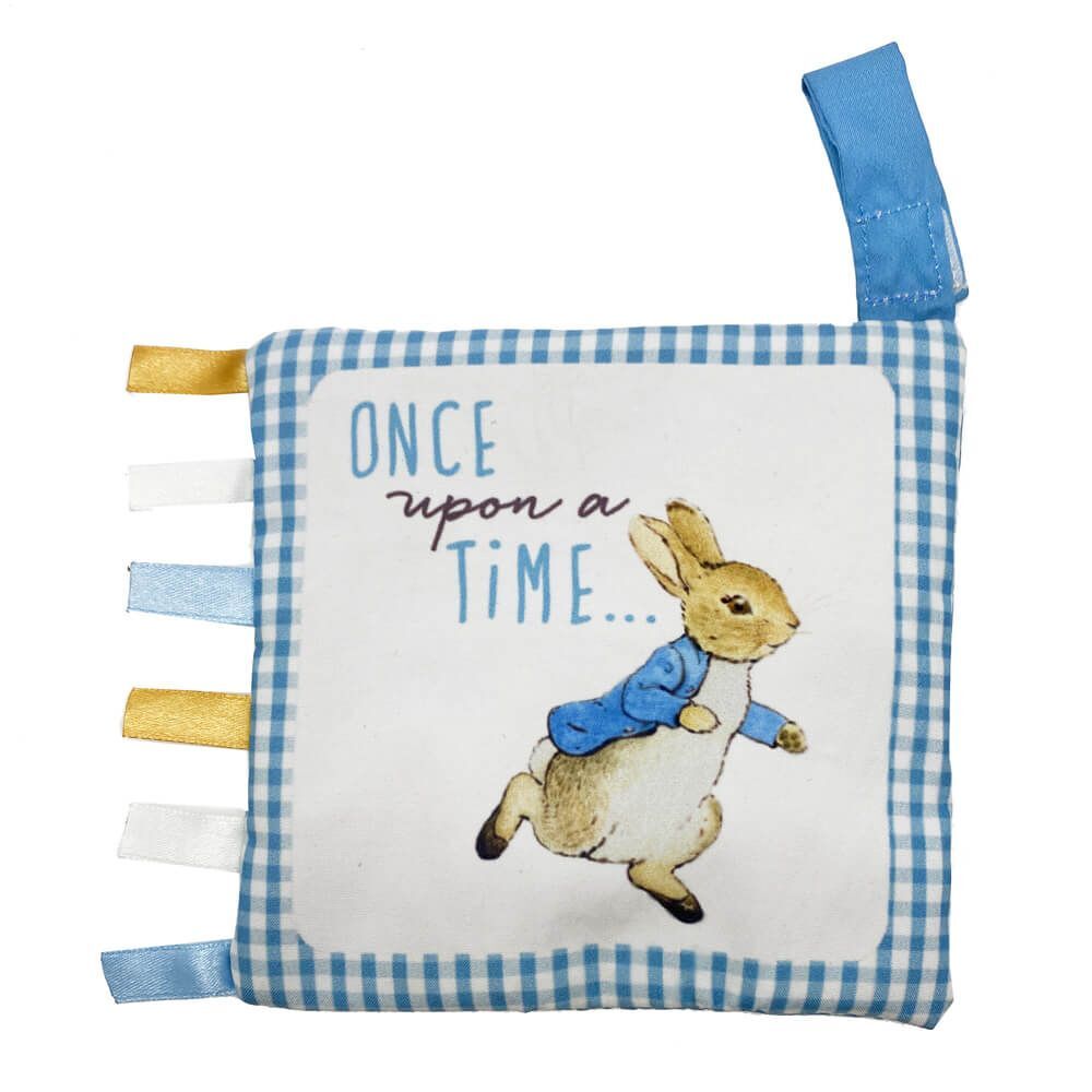 Peter Rabbit Plush & Activity Square - Beatrix Potter