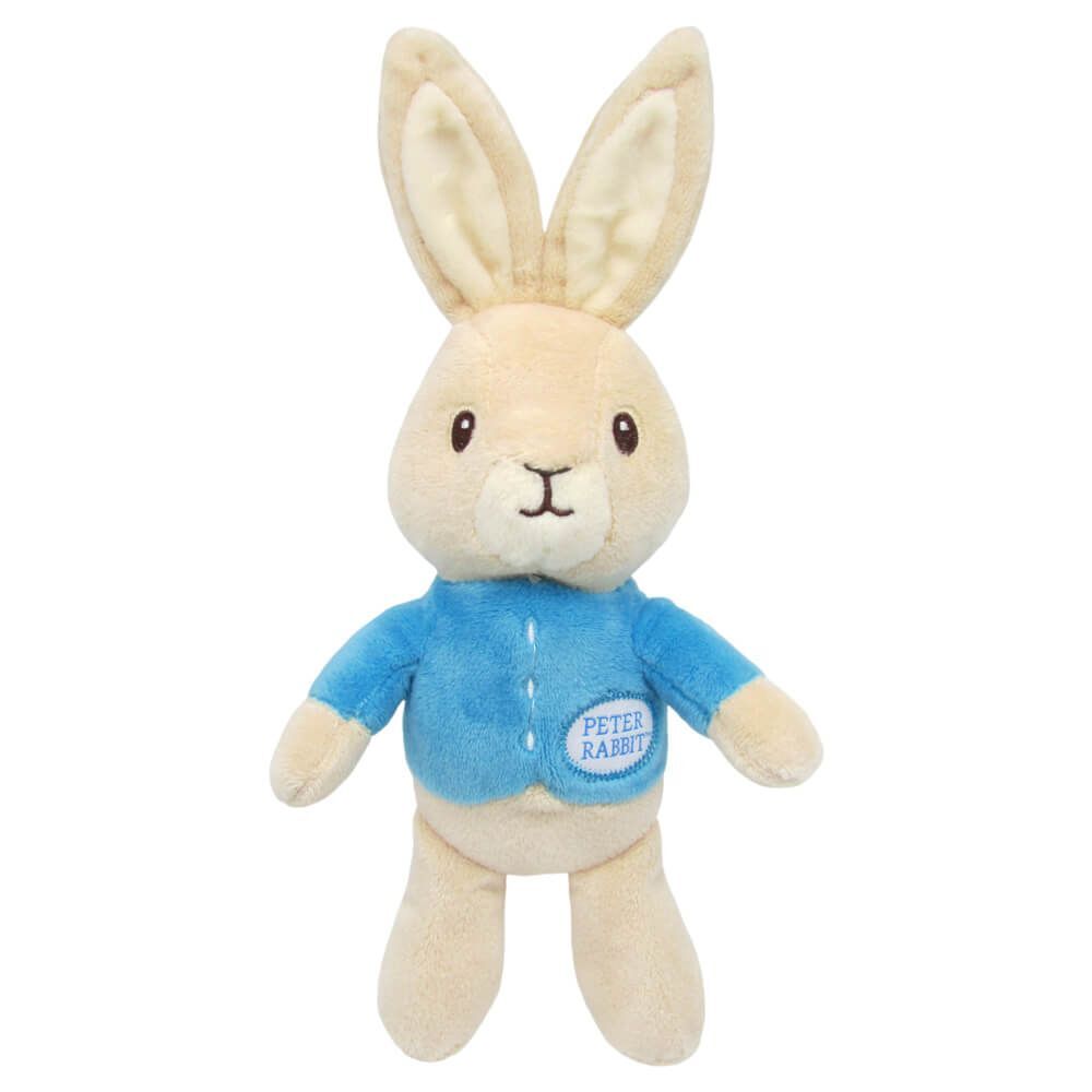 Peter Rabbit Plush & Activity Toy - Beatrix Potter