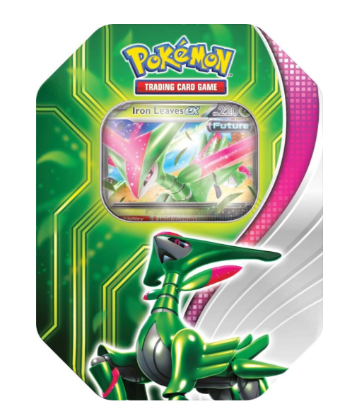 POKÉMON TCG Paradox Clash Tin