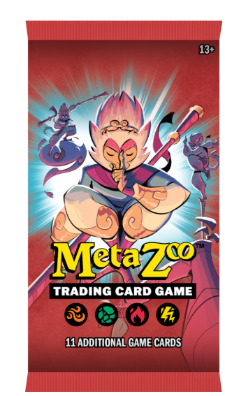 Meta Zoo TCG Base Set Booster Pack