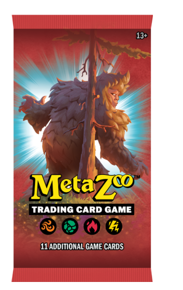 Meta Zoo TCG Base Set Booster Pack