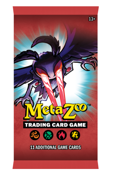 Meta Zoo TCG Base Set Booster Pack