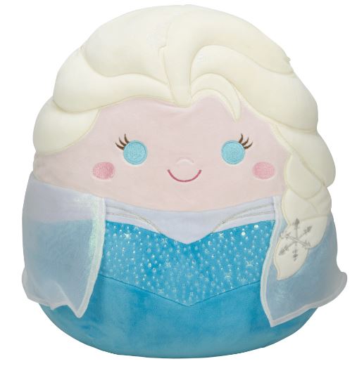 Squishmallows Disney Frozen Elsa 10" Plush