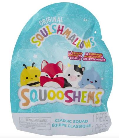 Squishmallows Squooshems 2.5" Mystery packs